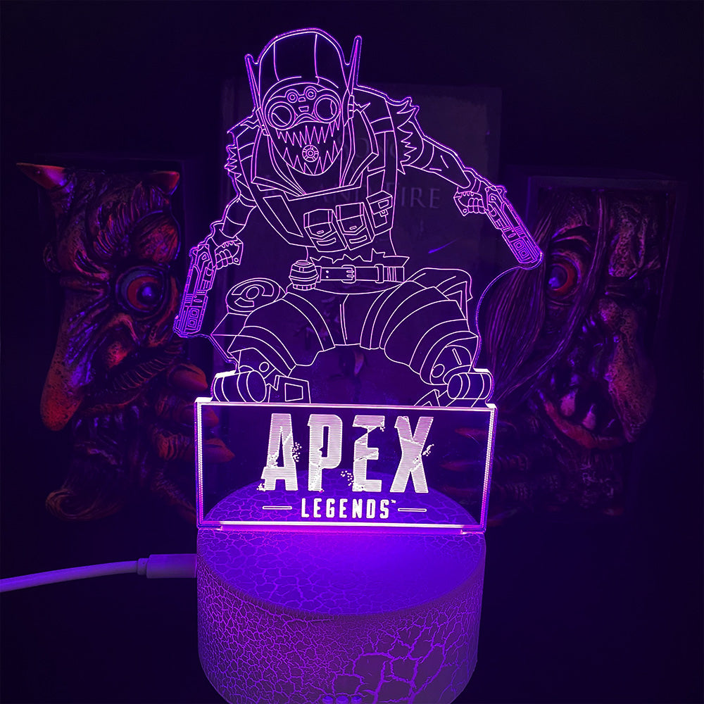 Customized Game Characters 3D Night Lamp - Tophatter Daily Deals