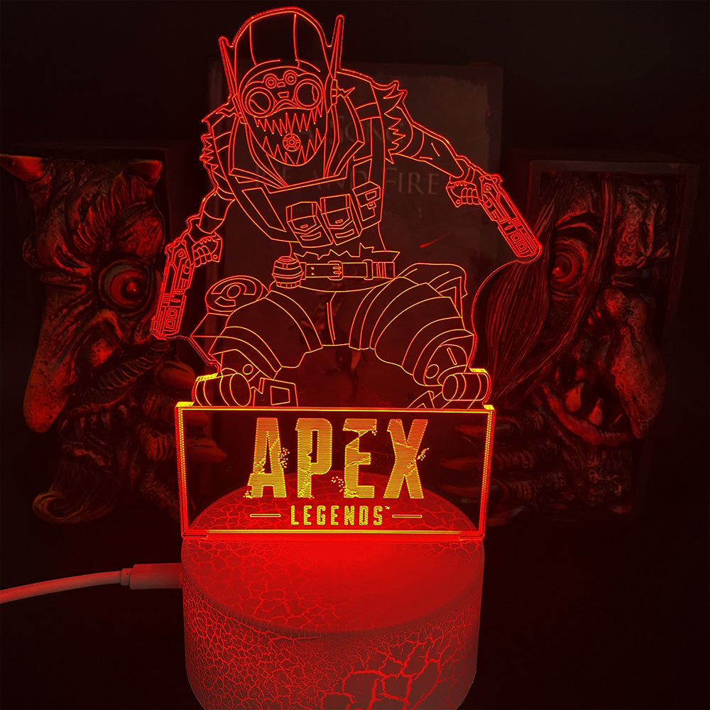 Customized Game Characters 3D Night Lamp Octane A - Tophatter Daily Deals