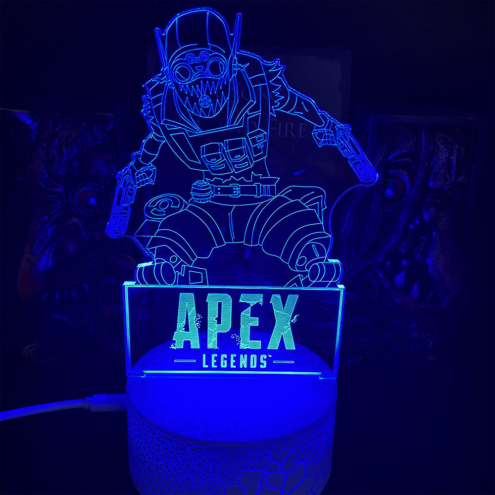 Customized Game Characters 3D Night Lamp - Tophatter Daily Deals