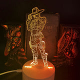 Customized Game Characters 3D Night Lamp Seer - Tophatter Daily Deals