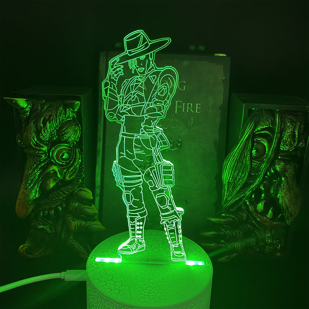 Customized Game Characters 3D Night Lamp - Tophatter Daily Deals
