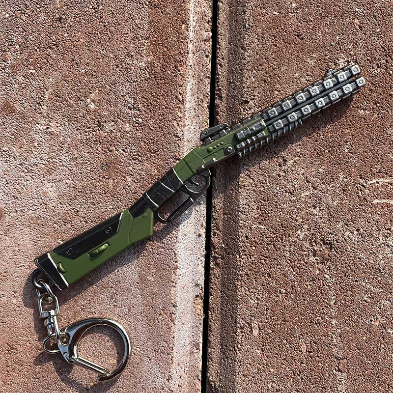 Hot Game Gun Keychain Charms On Sale - Tophatter Daily Deals