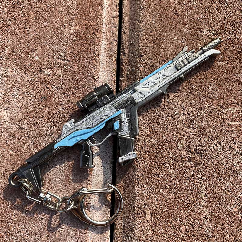 Hot Game Gun Keychain Charms On Sale - Tophatter Daily Deals