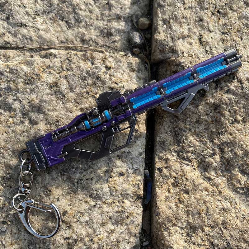 Hot Game Gun Keychain Charms On Sale - Tophatter Daily Deals