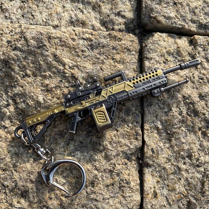 Hot Game Gun Keychain Charms On Sale - Tophatter Daily Deals