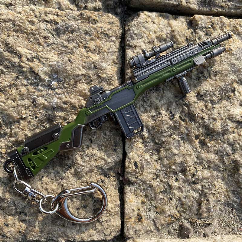 Hot Game Gun Keychain Charms On Sale - Tophatter Daily Deals