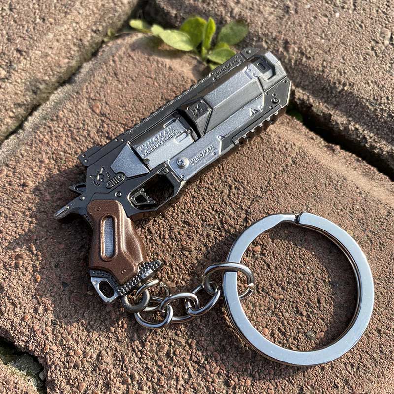 Hot Game Gun Keychain Charms On Sale Wingman - Tophatter Daily Deals