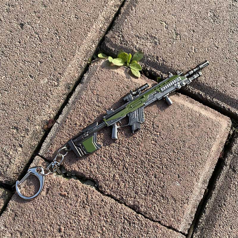 Hot Game Gun Keychain Charms On Sale - Tophatter Daily Deals