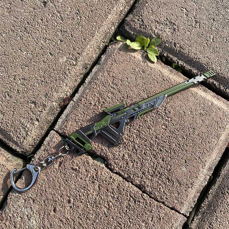 Hot Game Gun Keychain Charms On Sale - Tophatter Daily Deals