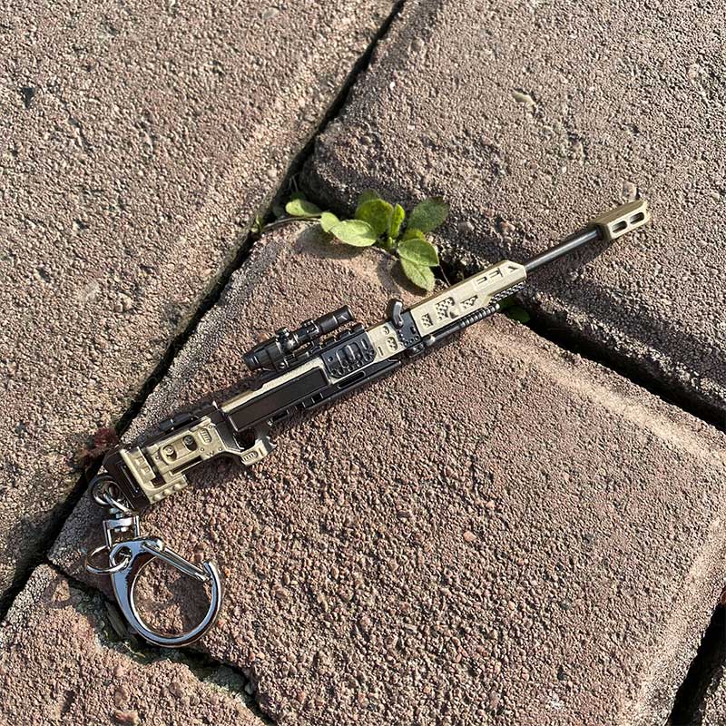 Hot Game Gun Keychain Charms On Sale - Tophatter Daily Deals