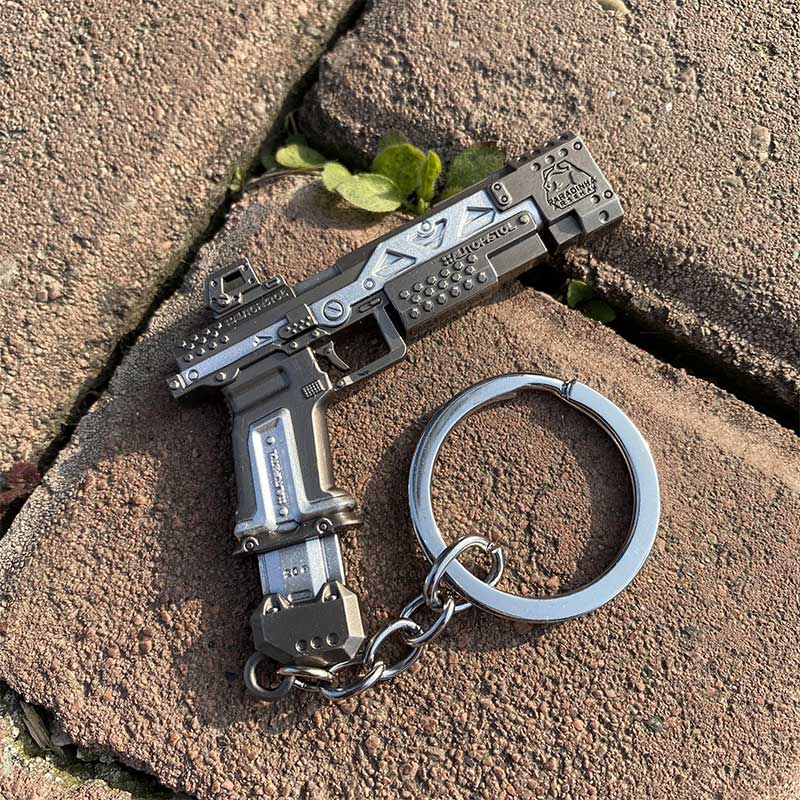 Hot Game Gun Keychain Charms On Sale - Tophatter Daily Deals