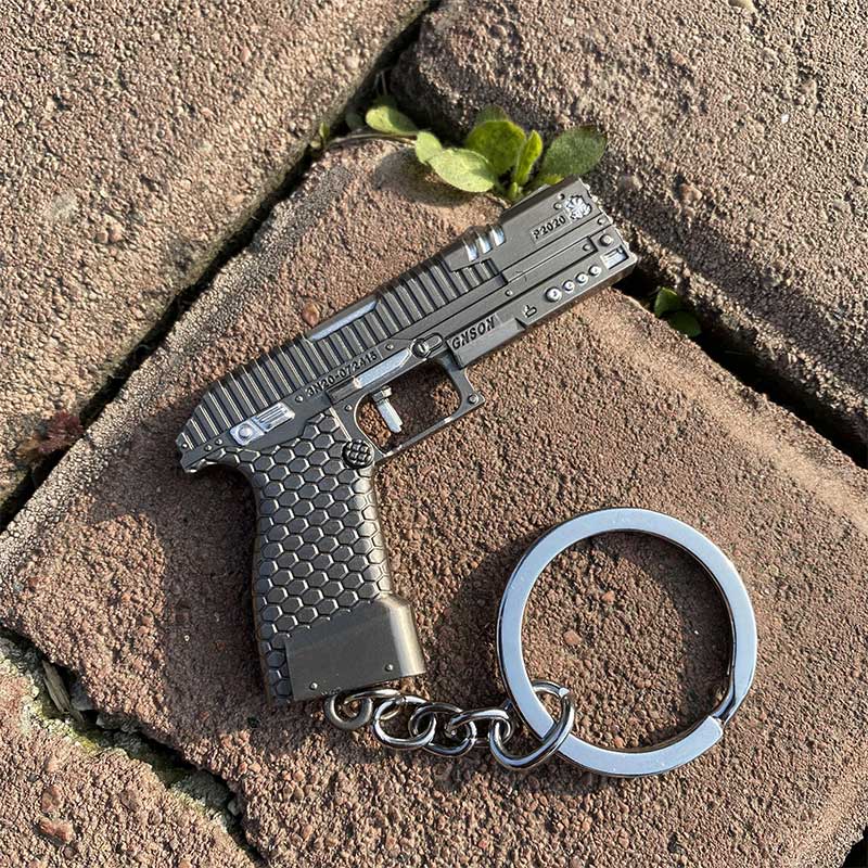 Hot Game Gun Keychain Charms On Sale - Tophatter Daily Deals