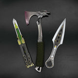 Best Metal Wraith Octane Bloodhound Heirloom Replicas 3 In 1 Pack - Tophatter Daily Deals