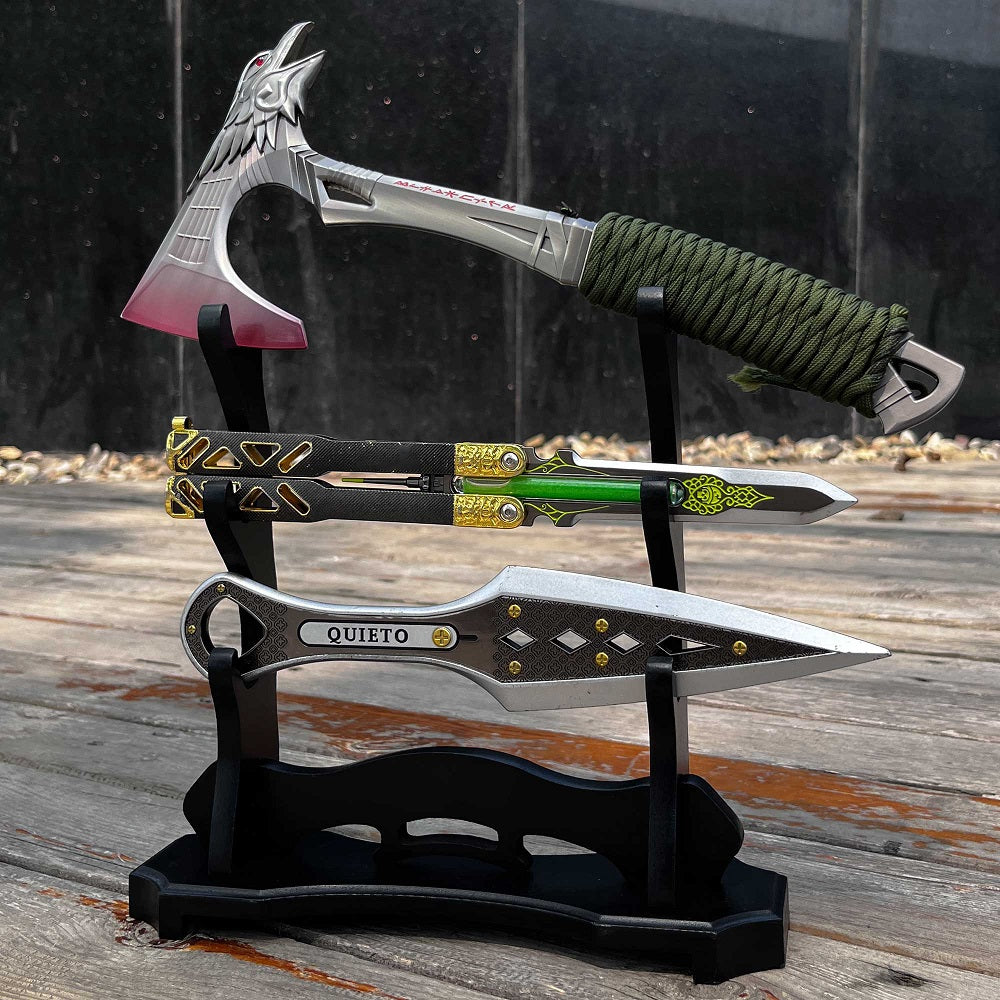 Best Metal Wraith Octane Bloodhound Heirloom Replicas 3 In 1 Pack - Tophatter Daily Deals