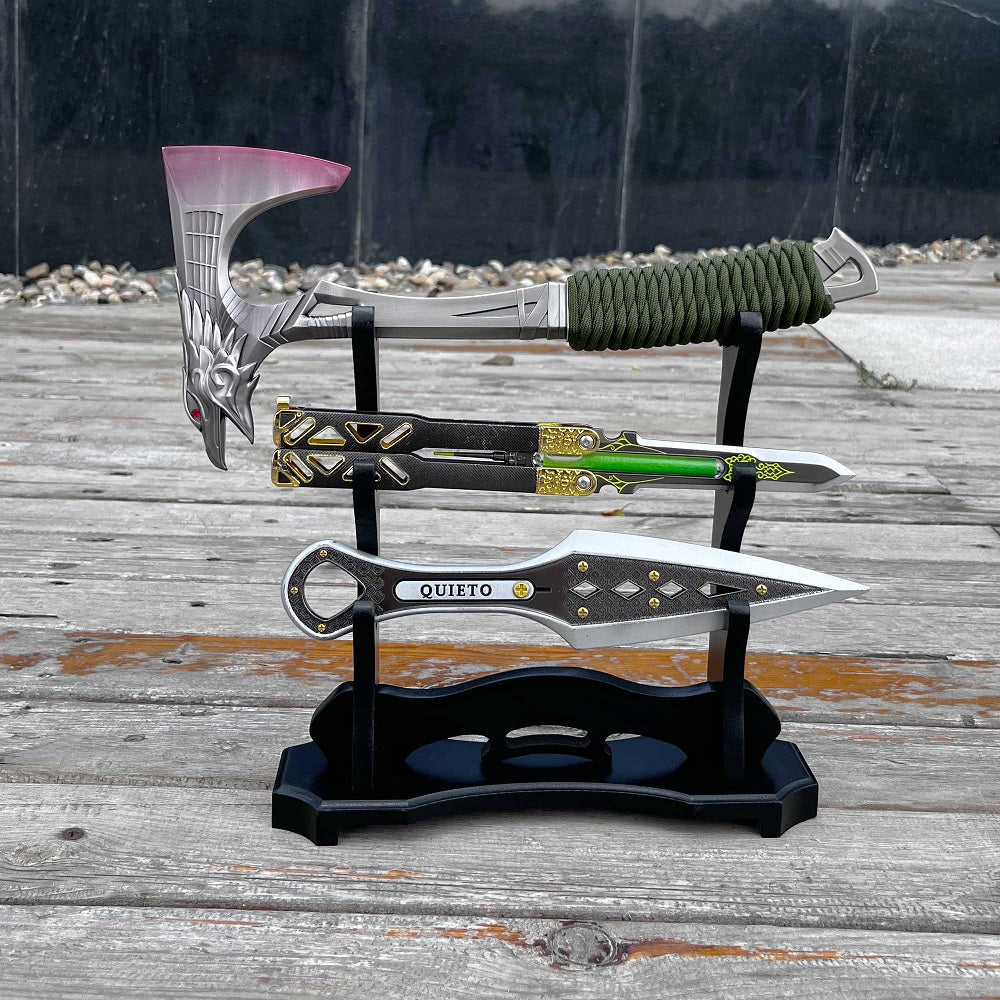 Best Metal Wraith Octane Bloodhound Heirloom Replicas 3 In 1 Pack - Tophatter Daily Deals