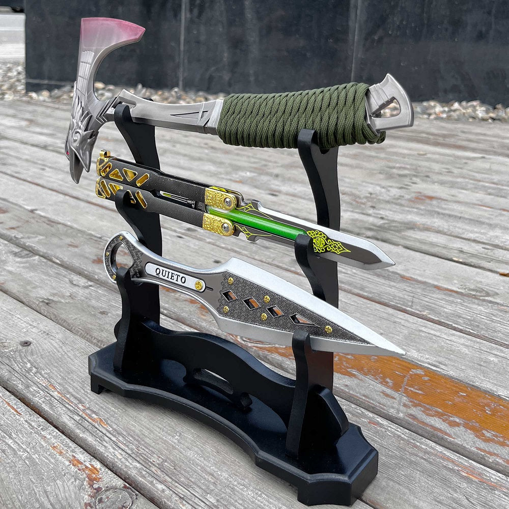 Best Metal Wraith Octane Bloodhound Heirloom Replicas 3 In 1 Pack - Tophatter Daily Deals