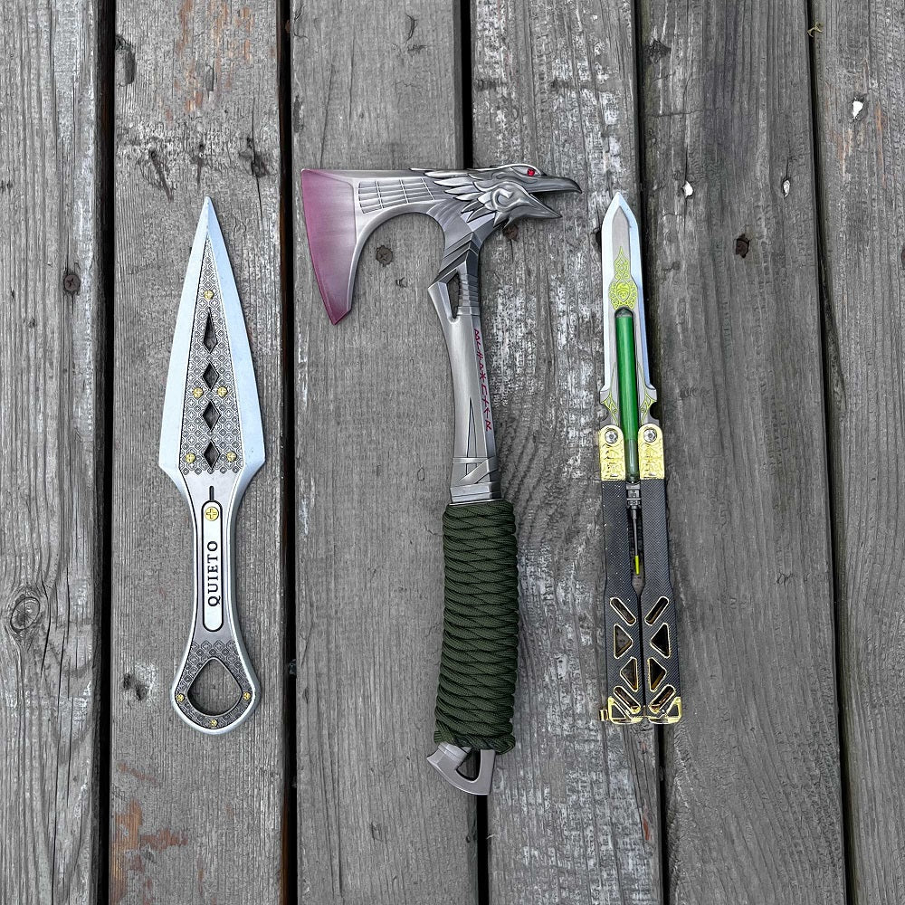 Best Metal Wraith Octane Bloodhound Heirloom Replicas 3 In 1 Pack - Tophatter Daily Deals