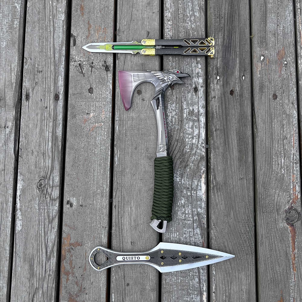 Best Metal Wraith Octane Bloodhound Heirloom Replicas 3 In 1 Pack - Tophatter Daily Deals