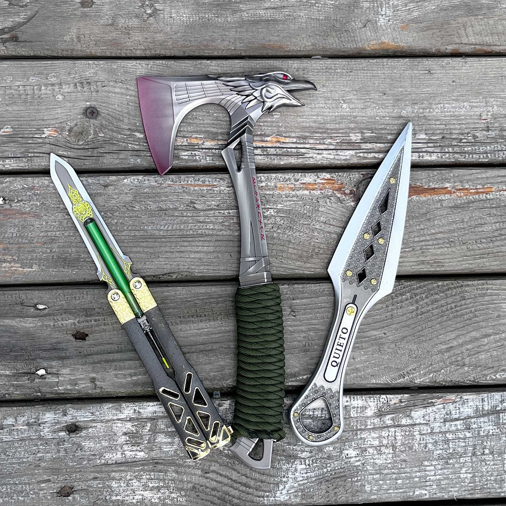 Best Metal Wraith Octane Bloodhound Heirloom Replicas 3 In 1 Pack - Tophatter Daily Deals