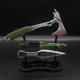 Best Metal Wraith Octane Bloodhound Heirloom Replicas 3 In 1 Pack 3 Heirlooms With Holder A - Tophatter Daily Deals