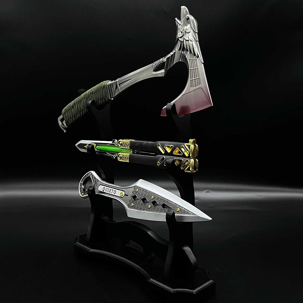 Best Metal Wraith Octane Bloodhound Heirloom Replicas 3 In 1 Pack - Tophatter Daily Deals