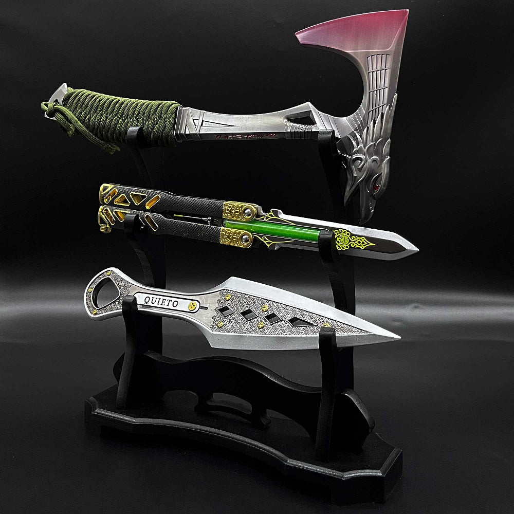 Best Metal Wraith Octane Bloodhound Heirloom Replicas 3 In 1 Pack - Tophatter Daily Deals