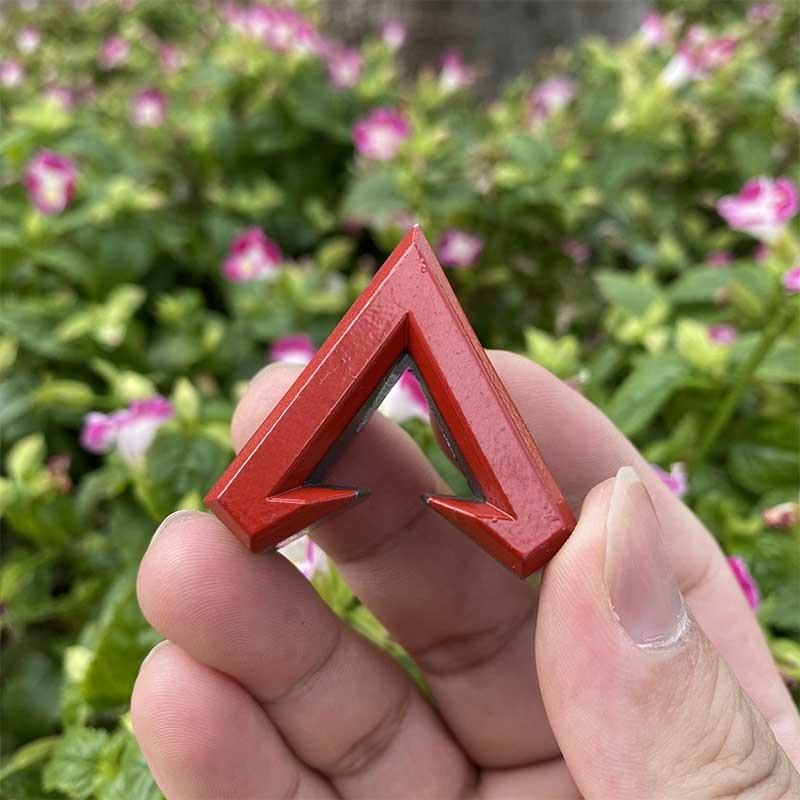 Handmade Heirlooms Display Metal holder 3PCS Red - Tophatter Daily Deals