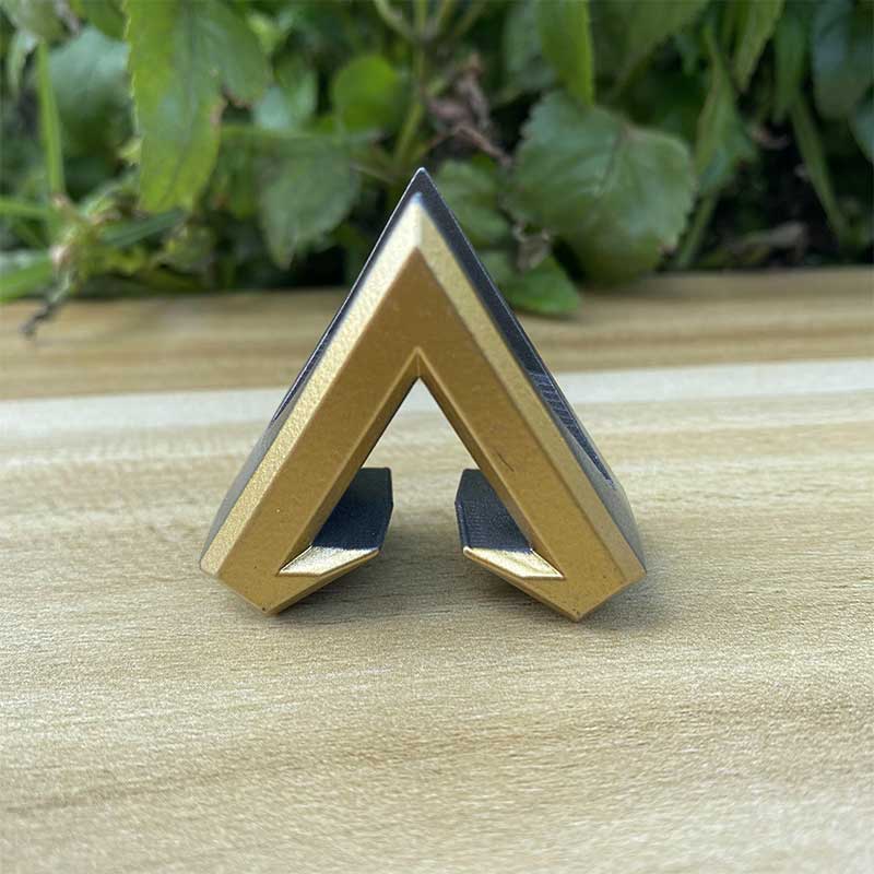 Handmade Heirlooms Display Metal holder 1PC Golden - Tophatter Daily Deals