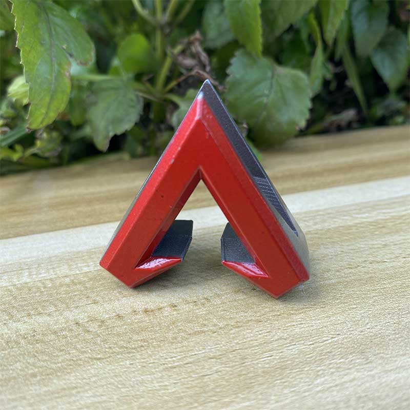 Handmade Heirlooms Display Metal holder 1PC Red - Tophatter Daily Deals