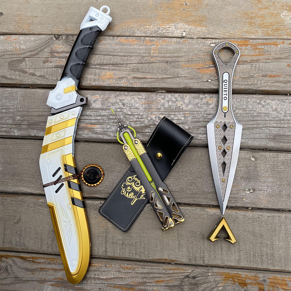 Best Gamer Gifts Heirlooms 3 In 1 Pack 3 in 1 Pack A - Tophatter Daily Deals