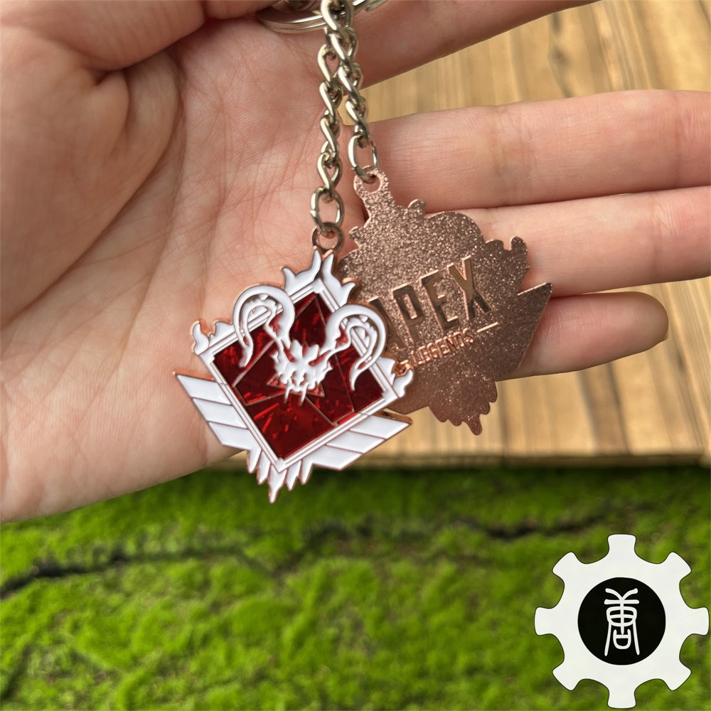 Predator Badge Keychain Predator Rank Insignia Pendant - Tophatter Daily Deals