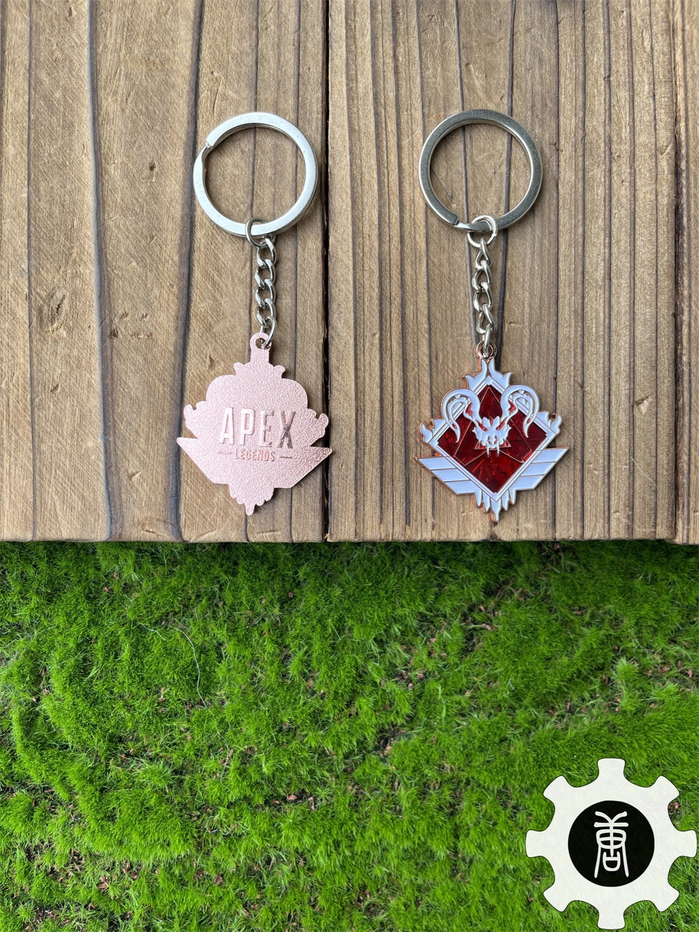 Predator Badge Keychain Predator Rank Insignia Pendant - Tophatter Daily Deals