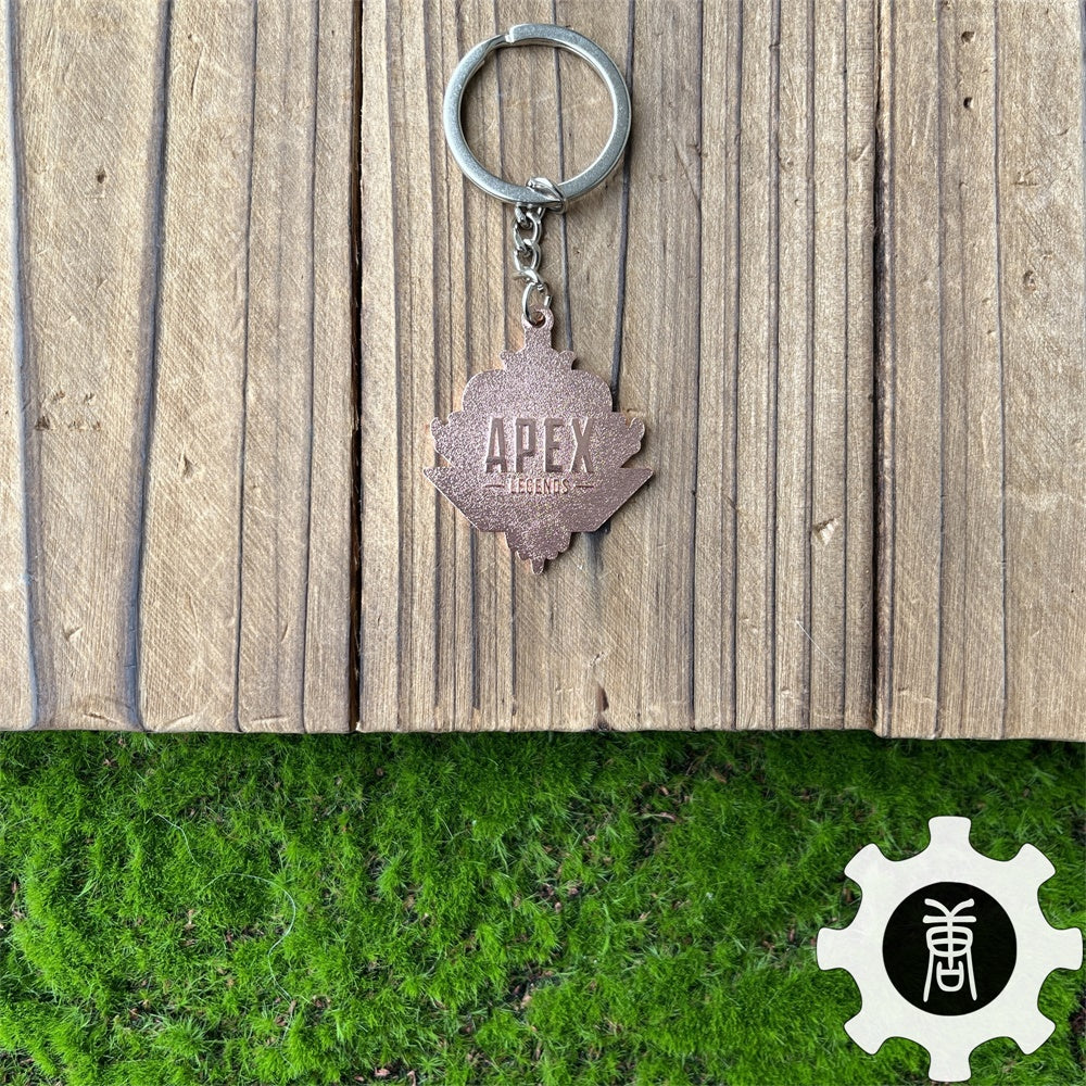 Predator Badge Keychain Predator Rank Insignia Pendant - Tophatter Daily Deals