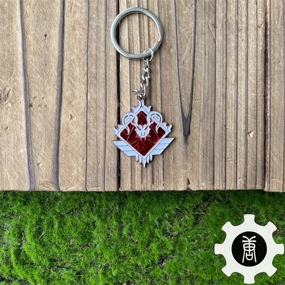 Predator Badge Keychain Predator Rank Insignia Pendant - Tophatter Daily Deals