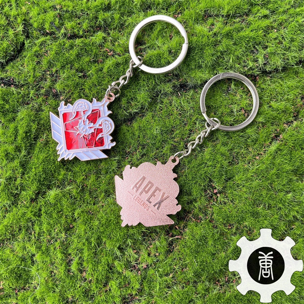 Predator Badge Keychain Predator Rank Insignia Pendant - Tophatter Daily Deals