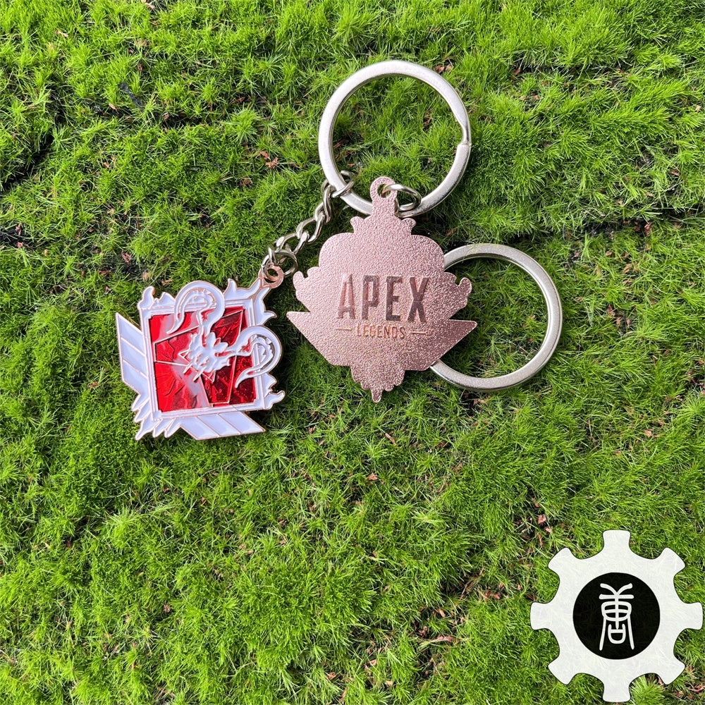 Predator Badge Keychain Predator Rank Insignia Pendant - Tophatter Daily Deals