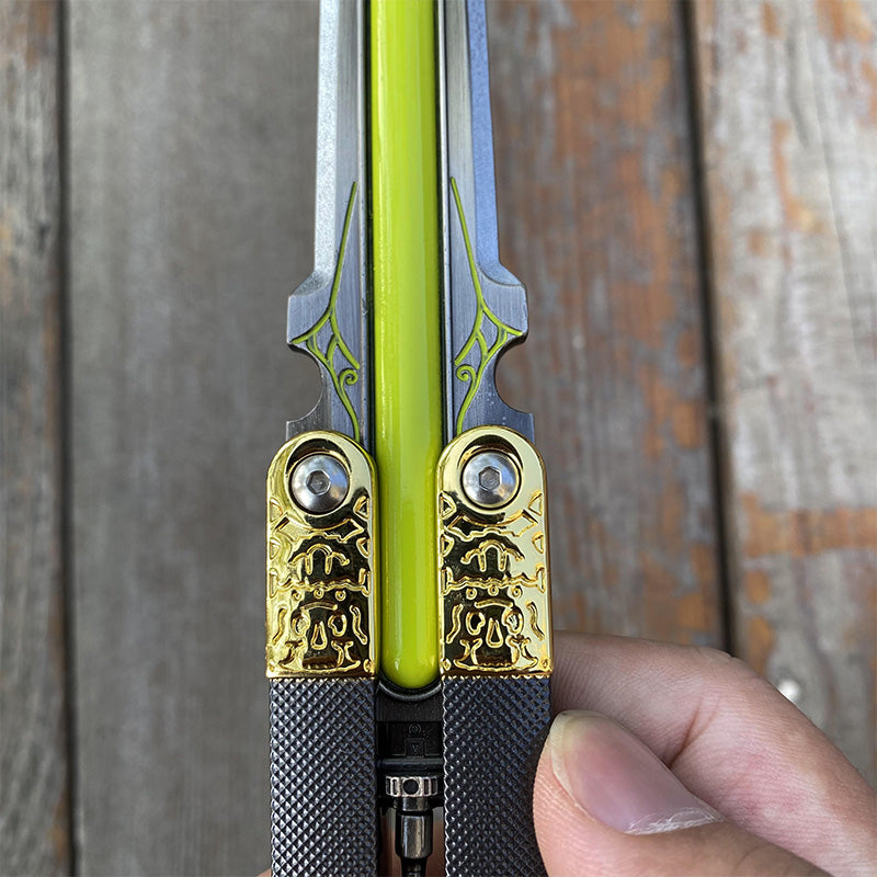 2nd Octane Balisong Metal Model-Octane Heirloom Replica - Tophatter Daily Deals