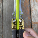 2nd Octane Balisong Metal Model-Octane Heirloom Replica - Tophatter Daily Deals