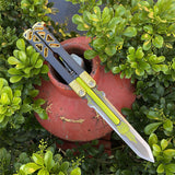 2nd Octane Balisong Metal Model-Octane Heirloom Replica - Tophatter Daily Deals