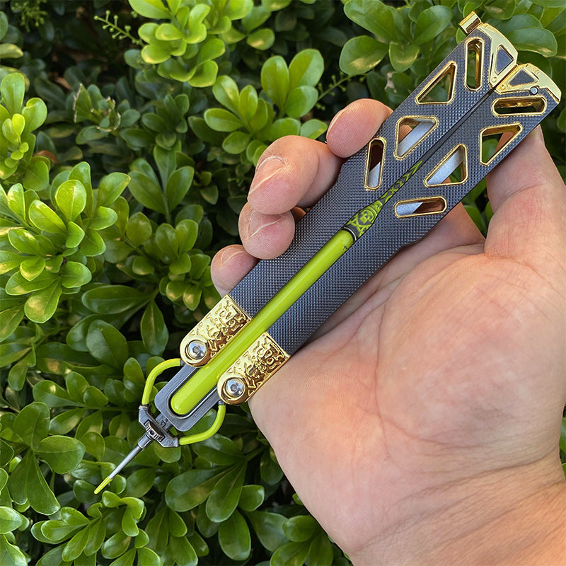 2nd Octane Balisong Metal Model-Octane Heirloom Replica - Tophatter Daily Deals