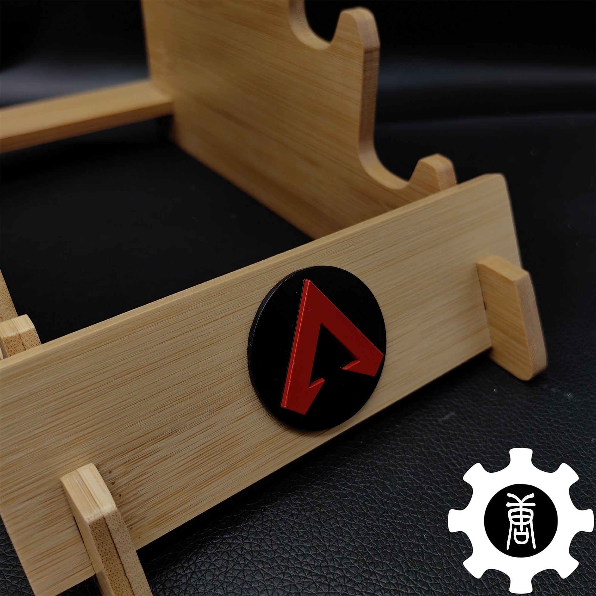 Heirloom Display Holder 4-Layer Wooden Stand - Tophatter Daily Deals