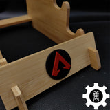 Heirloom Display Holder 4-Layer Wooden Stand - Tophatter Daily Deals