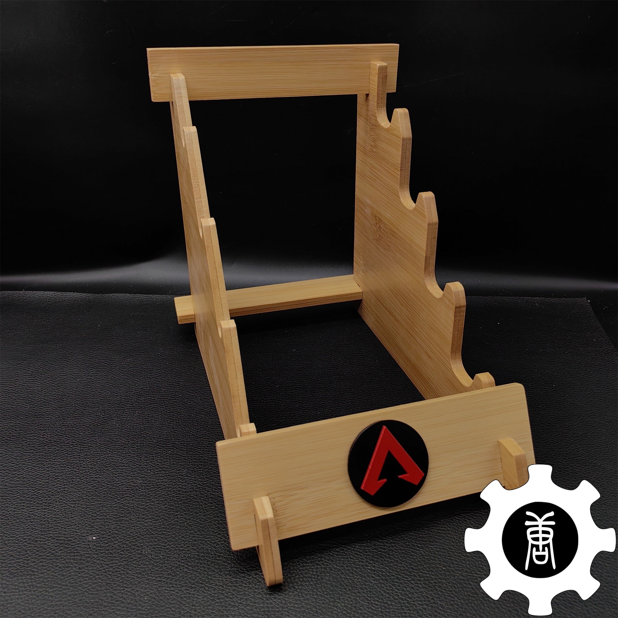 Heirloom Display Holder 4-Layer Wooden Stand - Tophatter Daily Deals