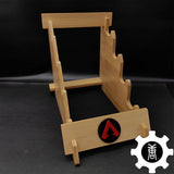 Heirloom Display Holder 4-Layer Wooden Stand - Tophatter Daily Deals