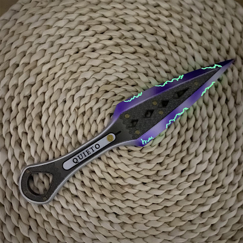 Top Quality Metal Wraith Heirloom Replica Purple Blue Paint Special Version - Tophatter Daily Deals