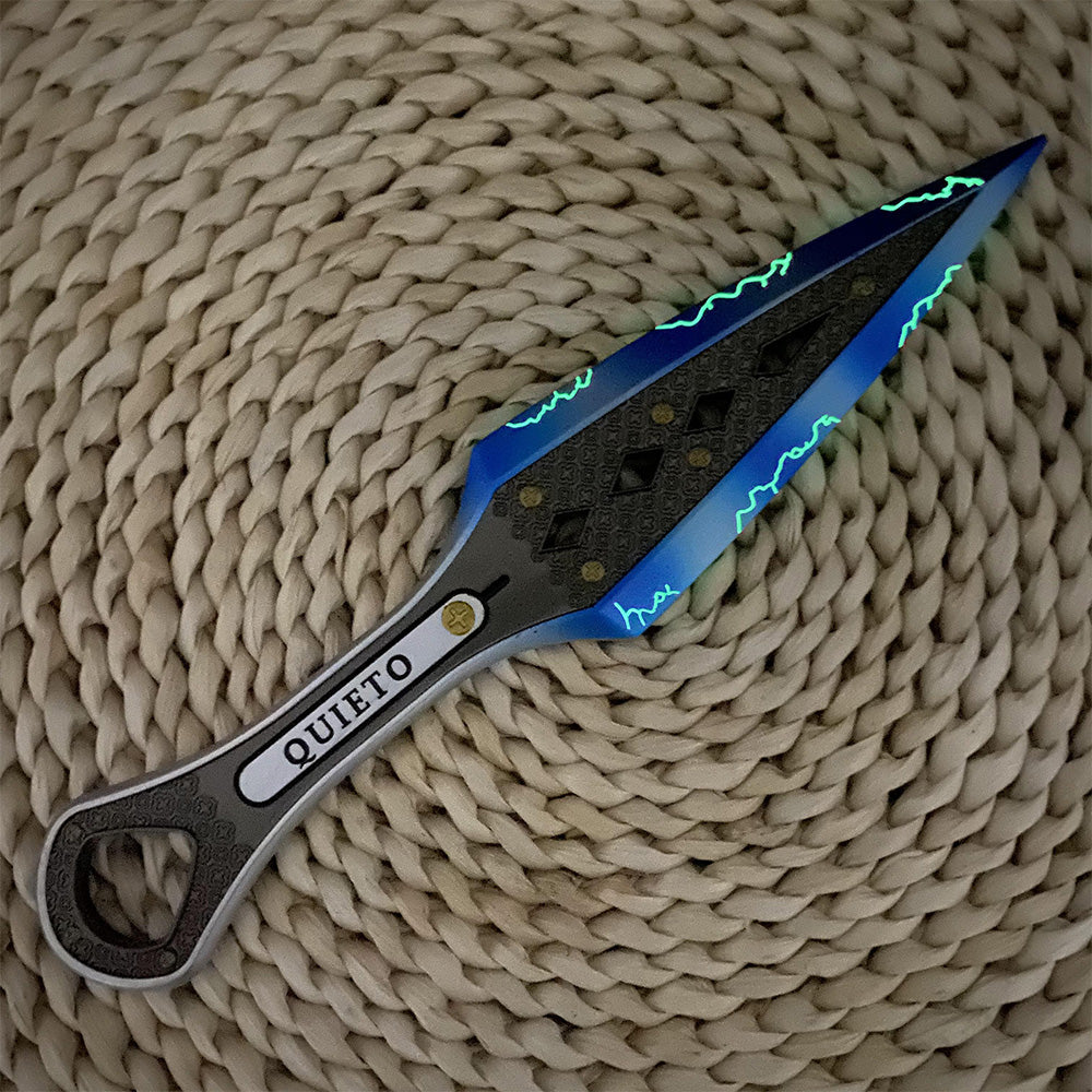 Wraith Kunai Remake Metal Replica USA Only - Tophatter Daily Deals