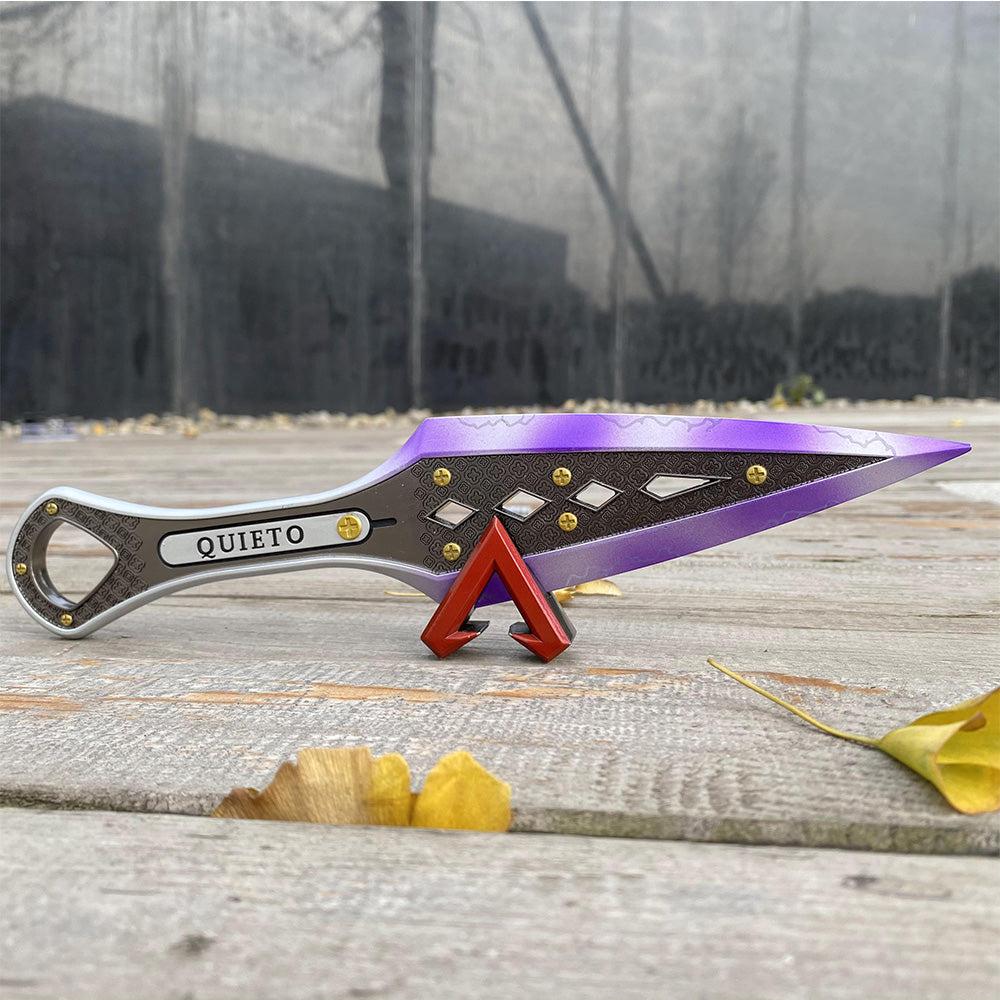 Wraith Kunai Remake Metal Replica USA Only Purple - Tophatter Daily Deals