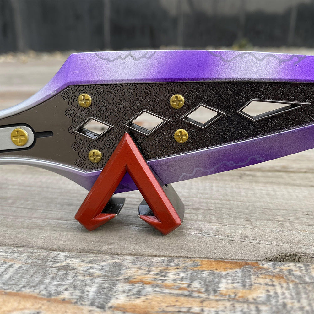 Wraith Kunai Remake Metal Replica USA Only - Tophatter Daily Deals