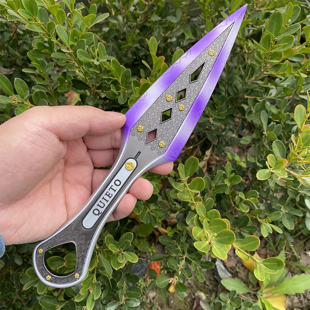 Wraith Kunai Remake Metal Replica USA Only - Tophatter Daily Deals