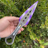 Wraith Kunai Remake Metal Replica USA Only - Tophatter Daily Deals